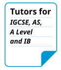 Tutors for IGCSE AS, A Level and IB